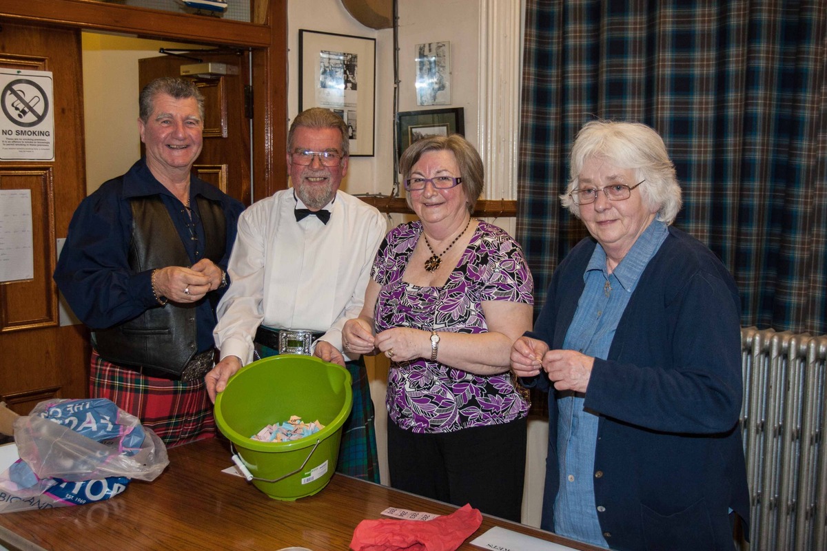 Burns Supper 2011